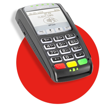 Ingenico iPP 320 (Nextech PM/NexCloud/Select Only) Price includes first year support