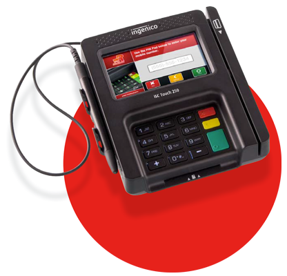 Ingenico iSC Touch 250 – Device not compatible with Apple products (Nextech PM/NexCloud/Select Only) Price includes first year support